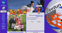 Desktop Screenshot of elvetun.net